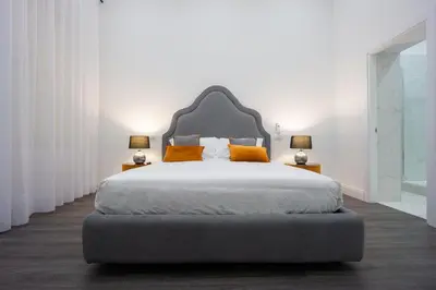 Letto o letti in una camera di Suite Rodinò 24