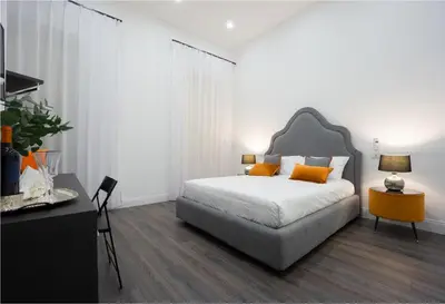 Letto o letti in una camera di Suite Rodinò 24