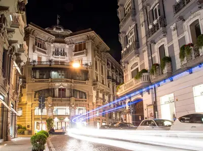 Edificio in cui si trova il bed & breakfast