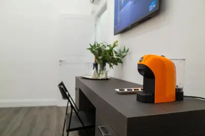 TV o dispositivi per l'intrattenimento presso Suite Rodinò 24