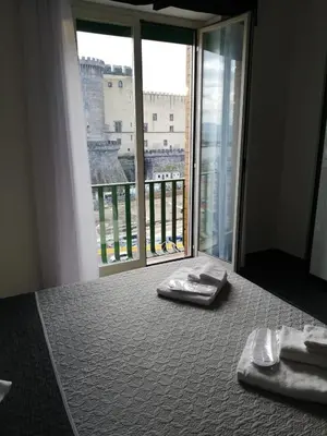 Balcone o terrazza di Venere Bellevue by Babylon Stay