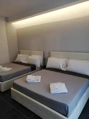 Letto o letti in una camera di Venere Bellevue by Babylon Stay