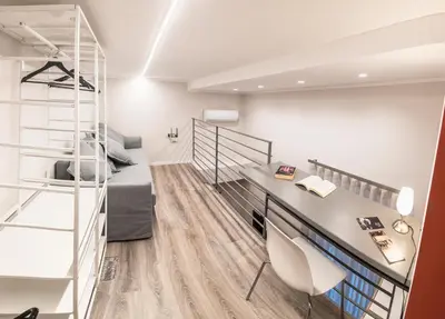 Cucina o angolo cottura di Three Houses Toledo