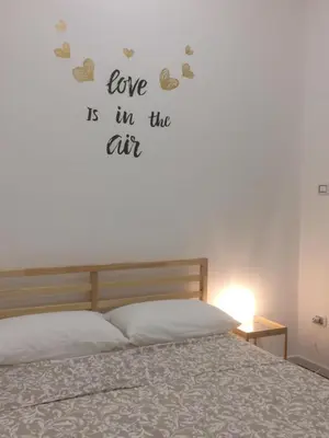 Letto o letti in una camera di TOLEDO HOUSE Piazza Carita' Centralissimo