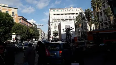 Planimetria di TOLEDO HOUSE Piazza Carita' Centralissimo
