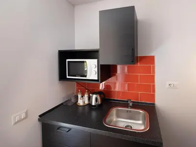 Cucina o angolo cottura di Galluppi Studio Flat By HouseinNaples
