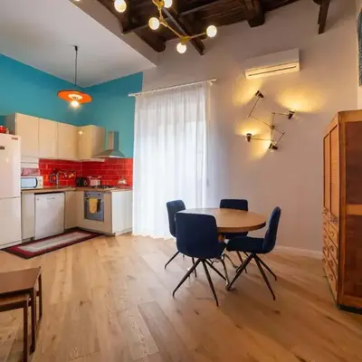 Design Apartment Next Sorbillo on Tribunali St By HouseinNaples