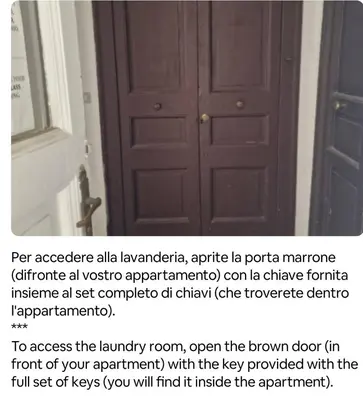 Planimetria di Design Studio Flat Next Sorbillo on Tribunali St By HouseinNaples