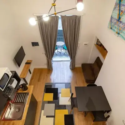 Design Studio Flat Next Sorbillo on Tribunali St By HouseinNaples
