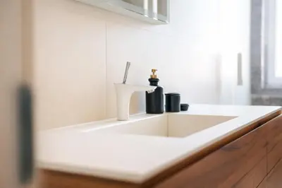 Planimetria di Federica's Guest House Vomero, intero appartamento 6 ospiti uso esclusivo vicino metro