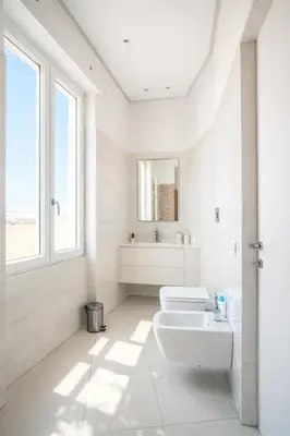 Bagno di Federica's Guest House Vomero, intero appartamento 6 ospiti uso esclusivo vicino metro