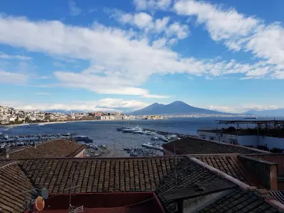 Paesaggio naturale nelle vicinanze dell'affittacamere