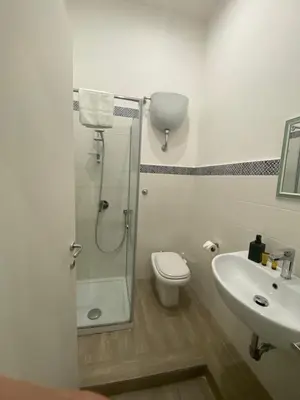 Bagno di La dimora dei borboni
