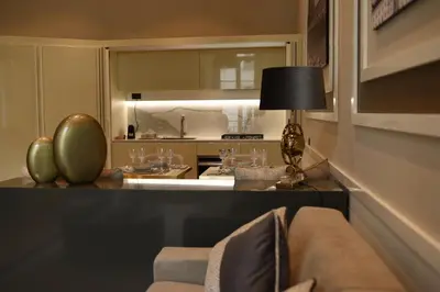 Cucina o angolo cottura di N A P Experience Apartments