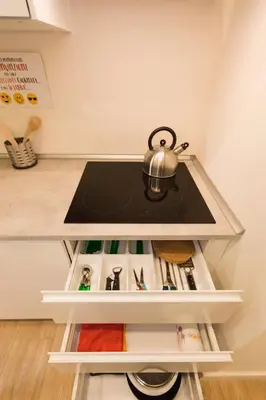Cucina o angolo cottura di N A P Experience Apartments