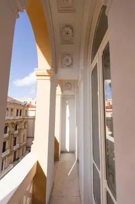Balcone o terrazza di N A P Experience Apartments