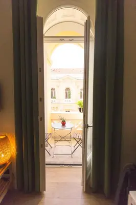 Balcone o terrazza di N A P Experience Apartments