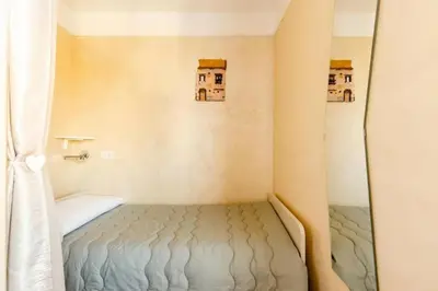 Letto o letti in una camera di La Casa del Presepe