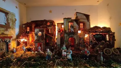 Planimetria di La Casa del Presepe