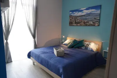 Letto o letti in una camera di Cristal Home