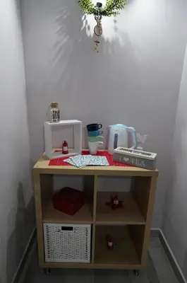 Set per la preparazione di tè e caffè presso Cristal Home