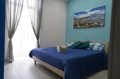 Letto o letti in una camera di Cristal Home