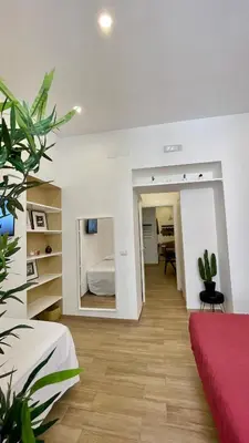 Letto o letti in una camera di studionapoli112