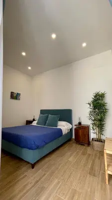 Letto o letti in una camera di studionapoli112