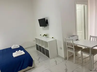 TV o dispositivi per l'intrattenimento presso Conforti Apartment