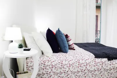 Letto o letti in una camera di Conforti Apartment
