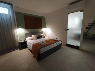 Letto o letti in una camera di La Casa di Halley