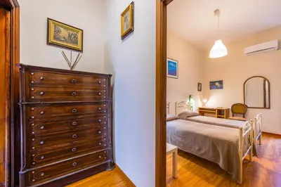 Letto o letti in una camera di Relax in Centro