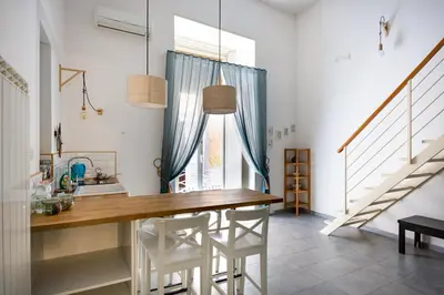 Planimetria di Napoli Napoli Rooms