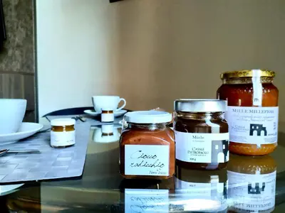 Cibo presso l'appartamento o nelle vicinanze