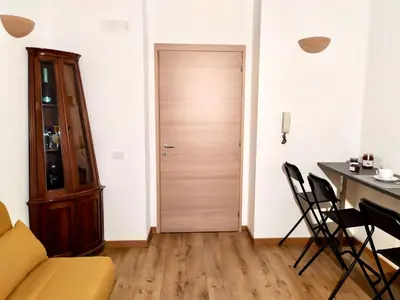Area soggiorno di NAPOLIXSUITE