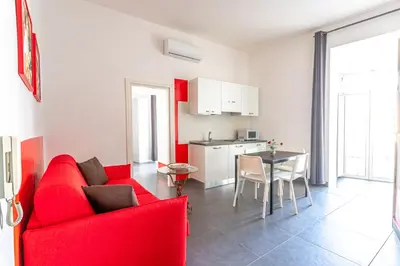 Cucina o angolo cottura di Arka Apartments