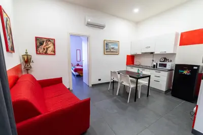 Cucina o angolo cottura di Arka Apartments