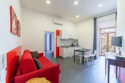 Cucina o angolo cottura di Arka Apartments