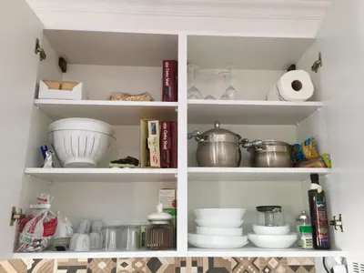 Cucina o angolo cottura di Toledo Penthouse