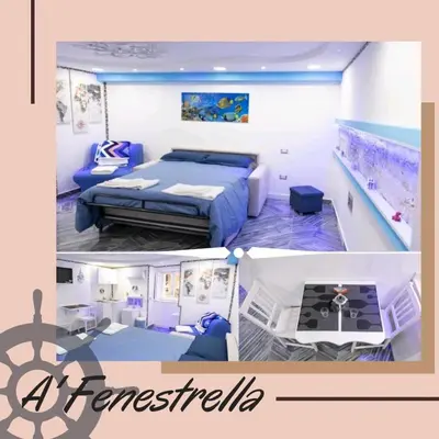 Letto o letti in una camera di A FENESTRELLA E SAN GREGORIO ARMENO