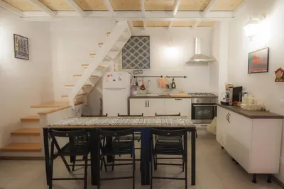 Cucina o angolo cottura di Monaciello