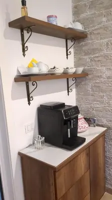 Cucina o angolo cottura di B&b Bethel Napoli