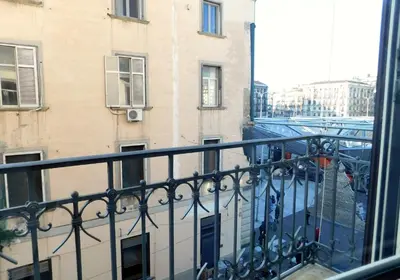 Balcone o terrazza di Scaramantico Rooms