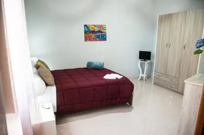 Letto o letti in una camera di Castel Capuano Flat By DomusExtra