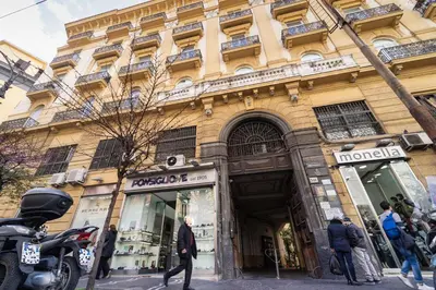 Edificio in cui si trova l'affittacamere
