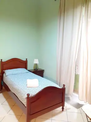 Letto o letti in una camera di Modern apartment in Napoli, near historical centre