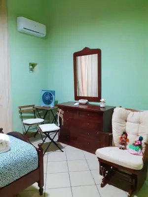 Area soggiorno di Modern apartment in Napoli, near historical centre