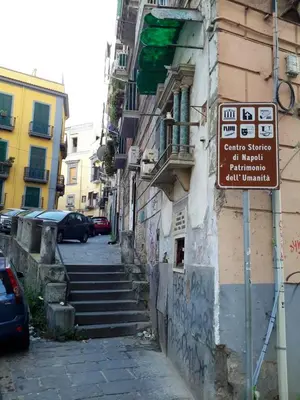 Planimetria di Modern apartment in Napoli, near historical centre