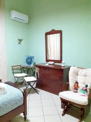 Area soggiorno di Modern apartment in Napoli, near historical centre