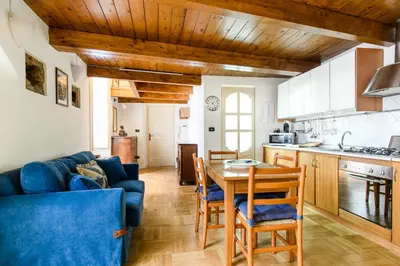Cucina o angolo cottura di RESIDENZA SANTA LUCIA